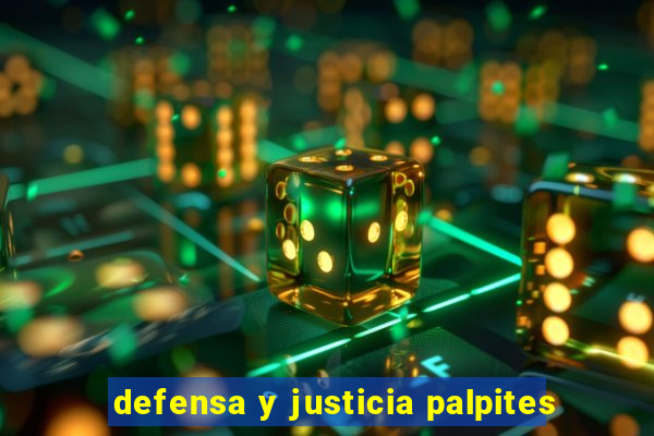 defensa y justicia palpites